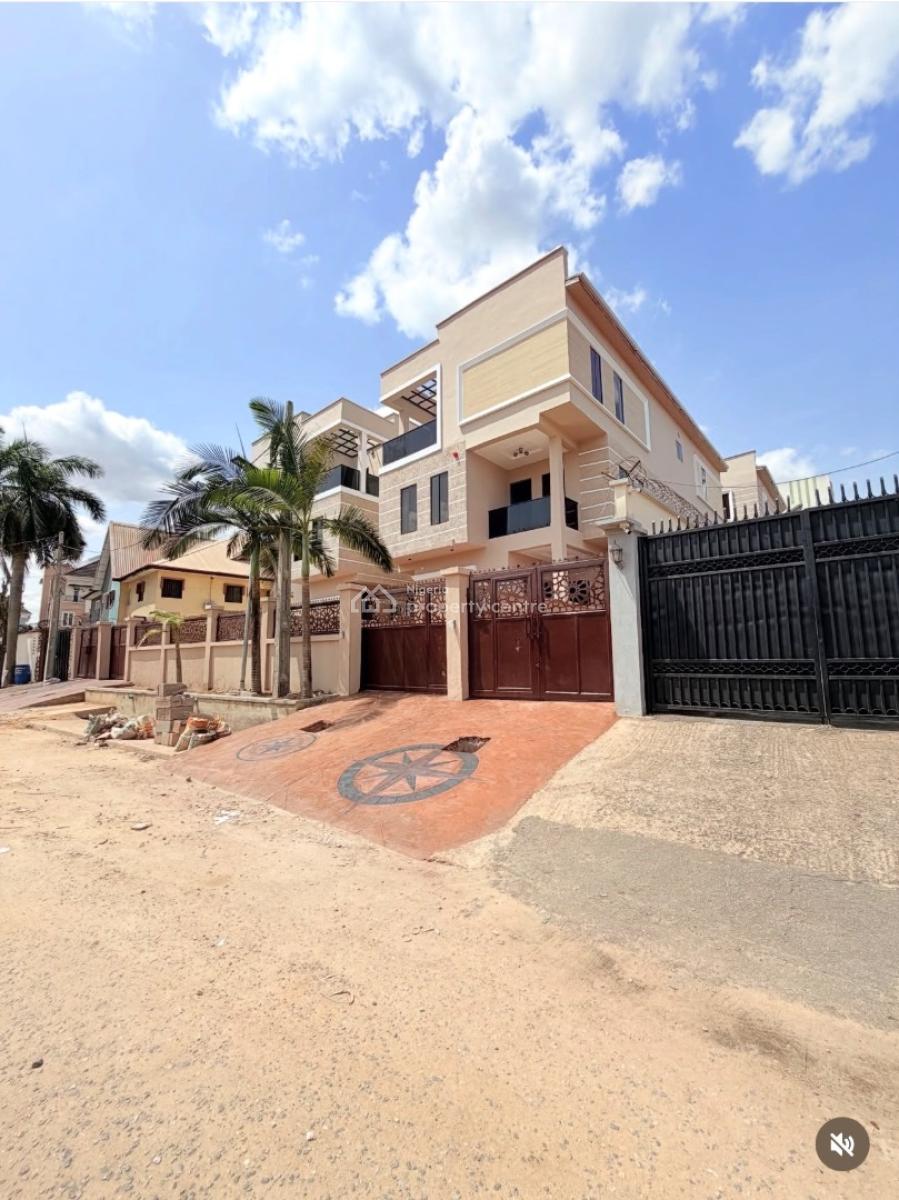 Newly Built 5 Bedroom Fully Detached Duplex with Bq, Omole Phase 1, Ikeja, Lagos, Detached Duplex for Sale