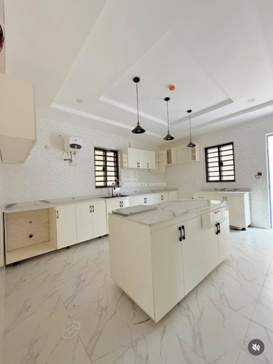 Newly Built 5 Bedroom Fully Detached Duplex with Bq, Omole Phase 1, Ikeja, Lagos, Detached Duplex for Sale