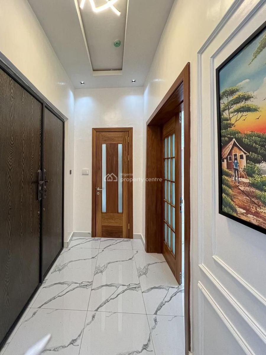 Gigantic 5 Bedroom Townhouse Duplex + Bq, Pool, Cinema, Gym & Rooftop, Ikate, Lekki, Lagos, Detached Duplex for Sale