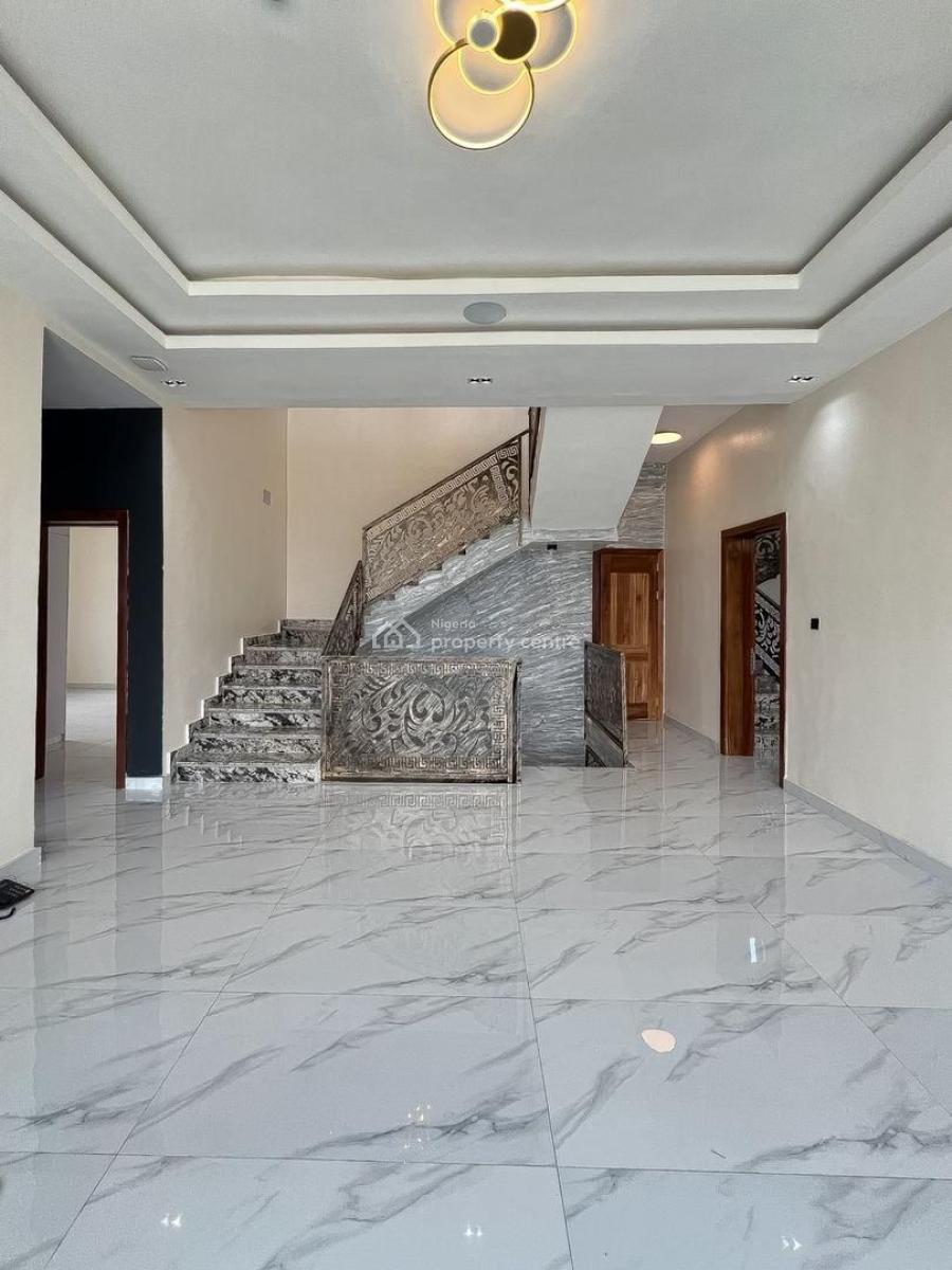 Gigantic 5 Bedroom Townhouse Duplex + Bq, Pool, Cinema, Gym & Rooftop, Ikate, Lekki, Lagos, Detached Duplex for Sale