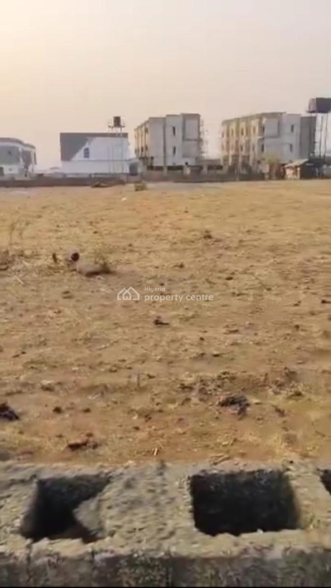 Fenced Flat Land 5,058 Sqm with C of O, By Next Cash and Carry Road, Jahi, Abuja, Mixed-use Land for Sale