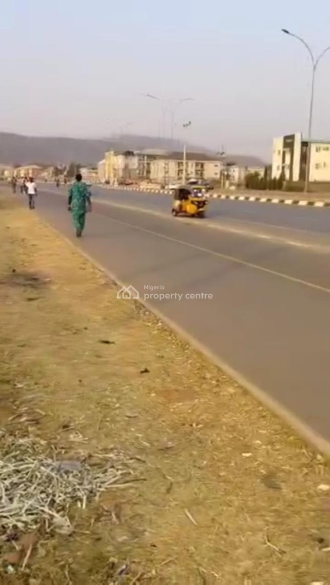 Fenced Flat Land 5,058 Sqm with C of O, By Next Cash and Carry Road, Jahi, Abuja, Mixed-use Land for Sale