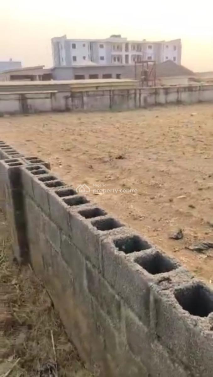 Fenced Flat Land 5,058 Sqm with C of O, By Next Cash and Carry Road, Jahi, Abuja, Mixed-use Land for Sale