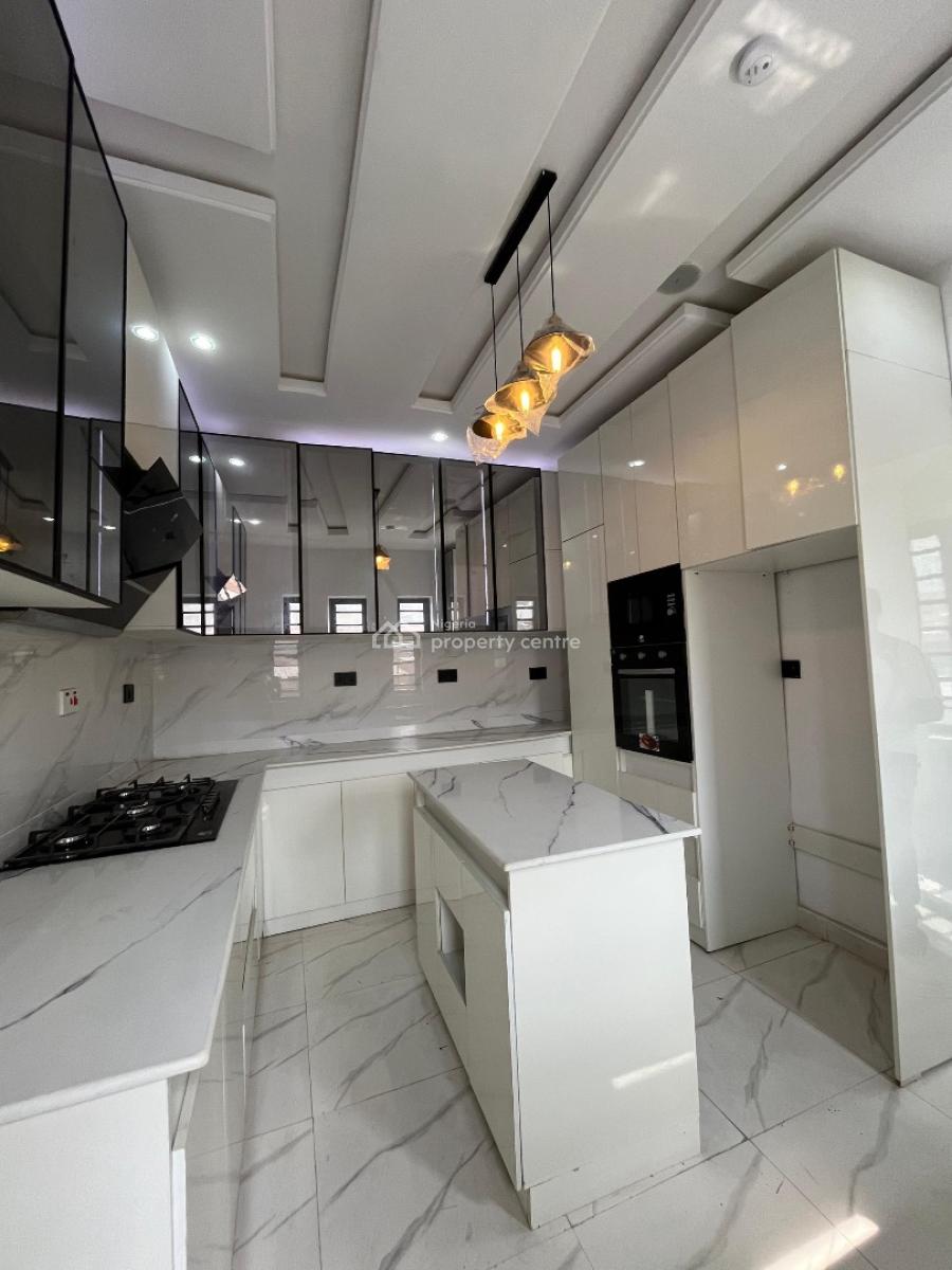 Deluxe 4 Bedroom Semi Detached Duplex with a Bq, Gra, Ogudu, Lagos, Semi-detached Duplex for Sale