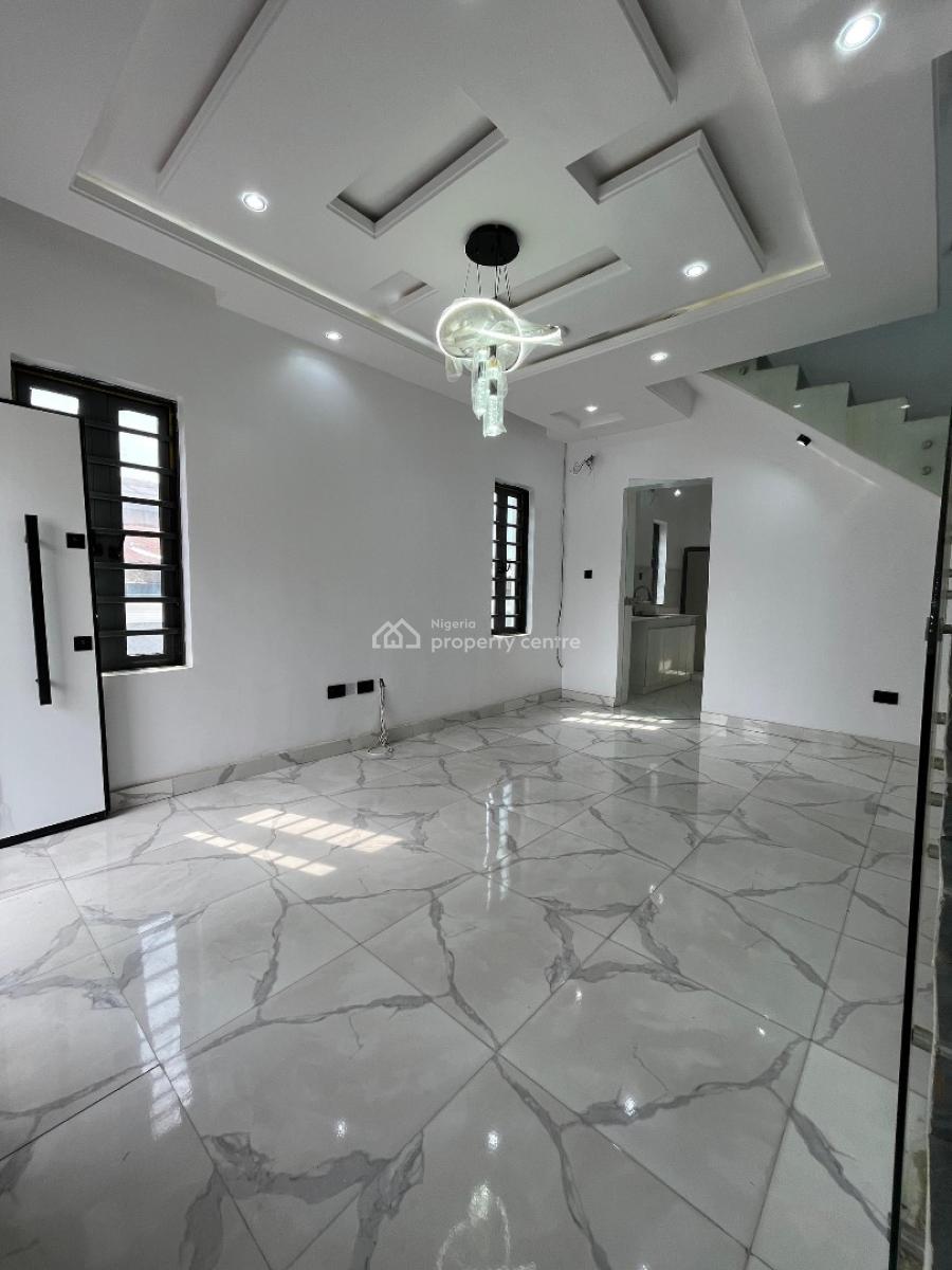 Deluxe 4 Bedroom Semi Detached Duplex with a Bq, Gra, Ogudu, Lagos, Semi-detached Duplex for Sale