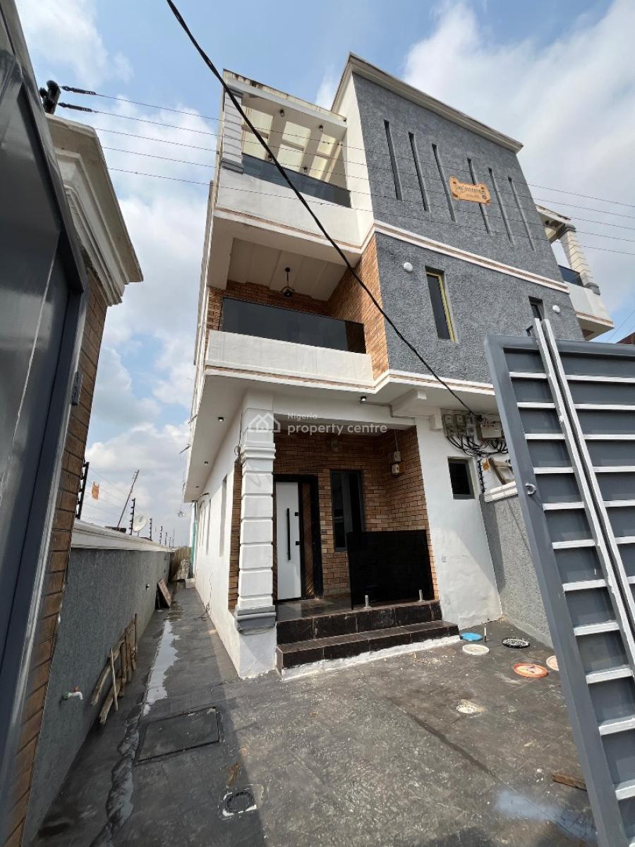 Deluxe 4 Bedroom Semi Detached Duplex with a Bq, Gra, Ogudu, Lagos, Semi-detached Duplex for Sale
