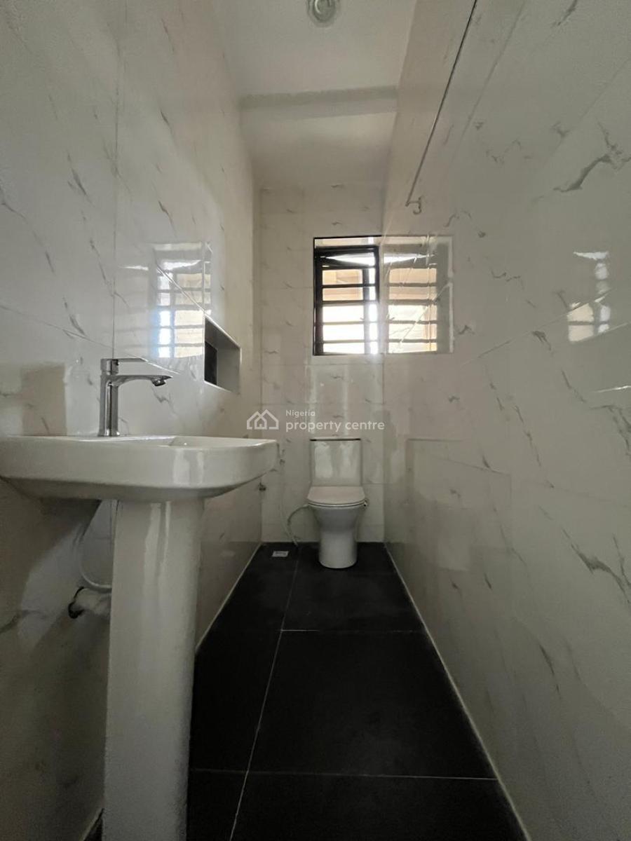 Exclusive 3 Bedroom Terraced Duplex in a Gated Estate., Gbagada, Lagos, Terraced Duplex for Sale