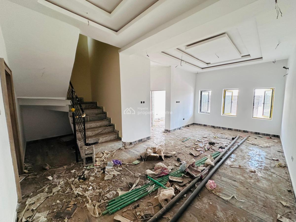 a Brand New Spacious 4 Bedroom Terraced Duplex, Katampe (main), Katampe, Abuja, Terraced Duplex for Rent