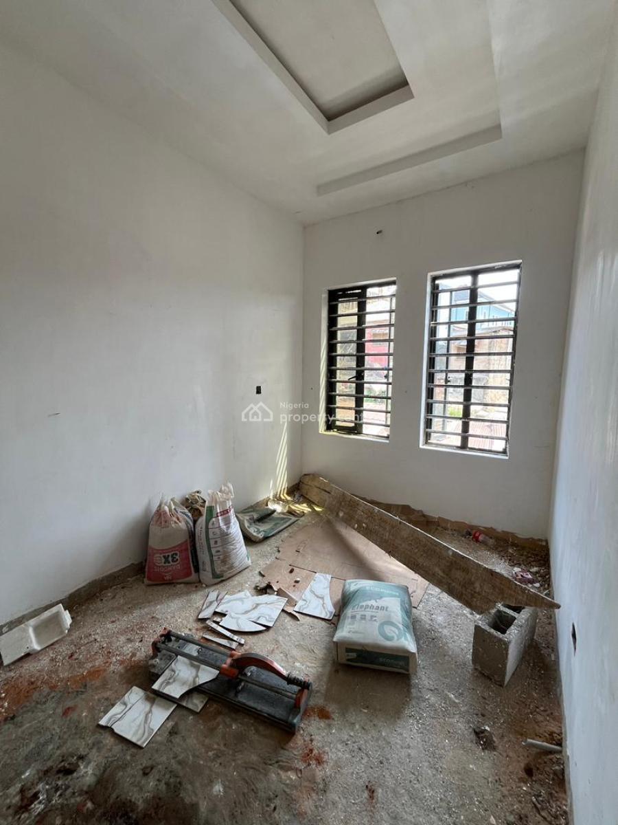 4 Bedroom Terraced Duplex in a Gated Estate, Gbagada, Lagos, Terraced Duplex for Sale