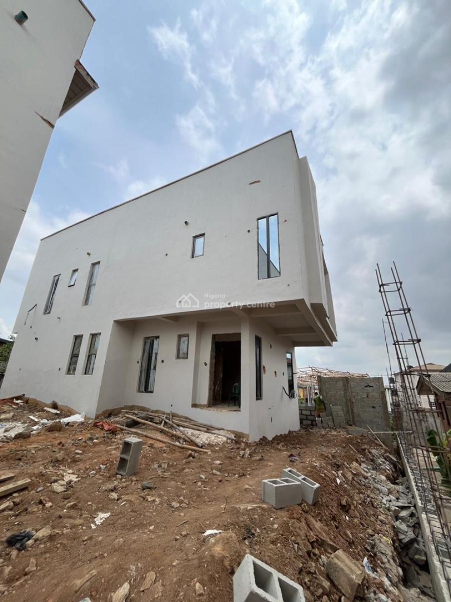 Deluxe 4 Bedroom Detached Duplex with a Bq, Ogba, Ikeja, Lagos, Detached Duplex for Sale