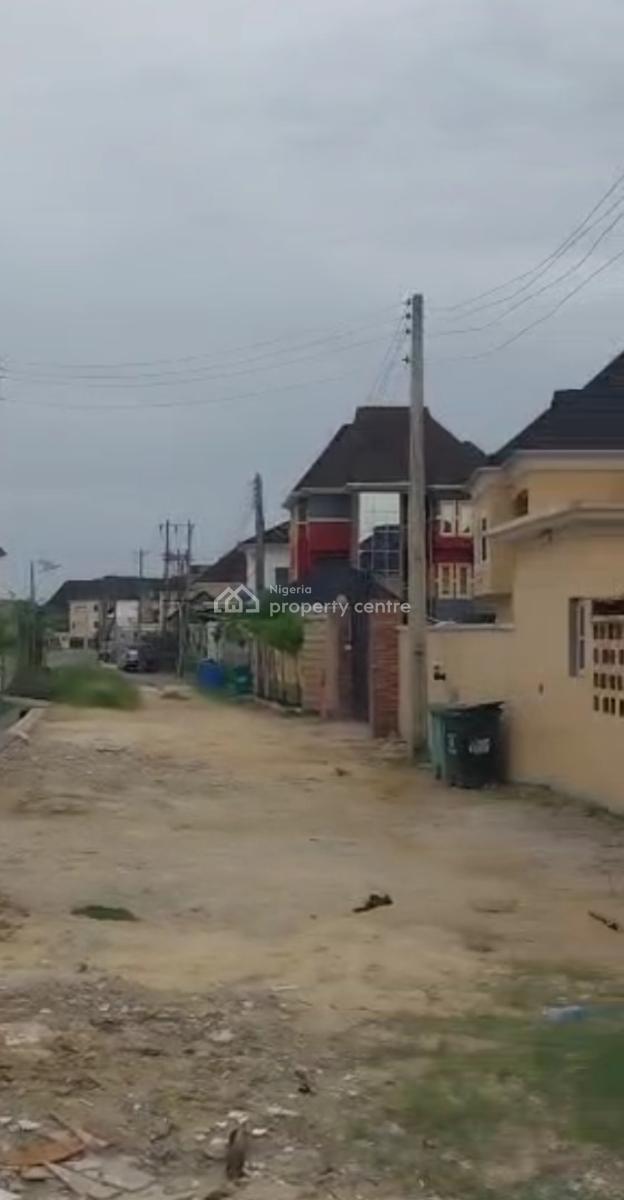 Land Measuring 701 Square Meter Land, Peninsula Gardens Estate, Sangotedo, Ajah, Lagos, Residential Land for Sale