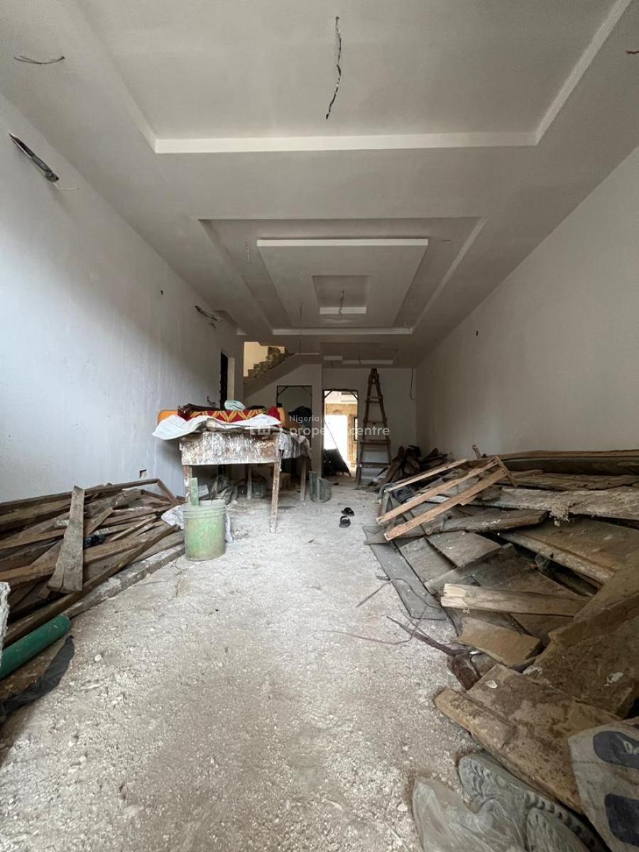 Deluxe 4 Bedroom Semi Detached Duplex with a Bq, Ogba, Ikeja, Lagos, Semi-detached Duplex for Sale