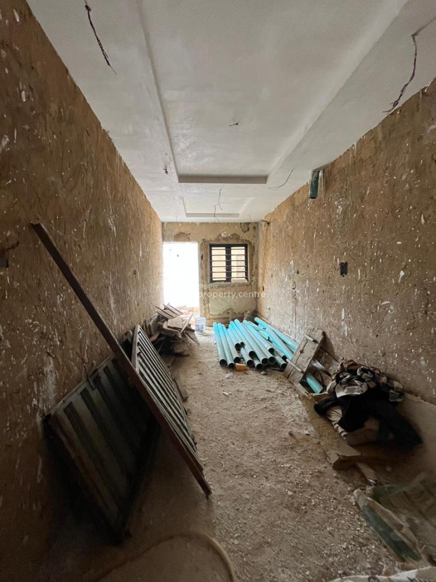 Deluxe 4 Bedroom Semi Detached Duplex with a Bq, Ogba, Ikeja, Lagos, Semi-detached Duplex for Sale