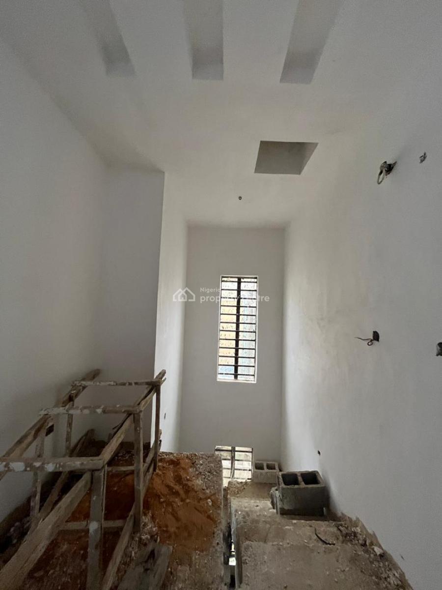 Deluxe 4 Bedroom Semi Detached Duplex with a Bq, Ogba, Ikeja, Lagos, Semi-detached Duplex for Sale