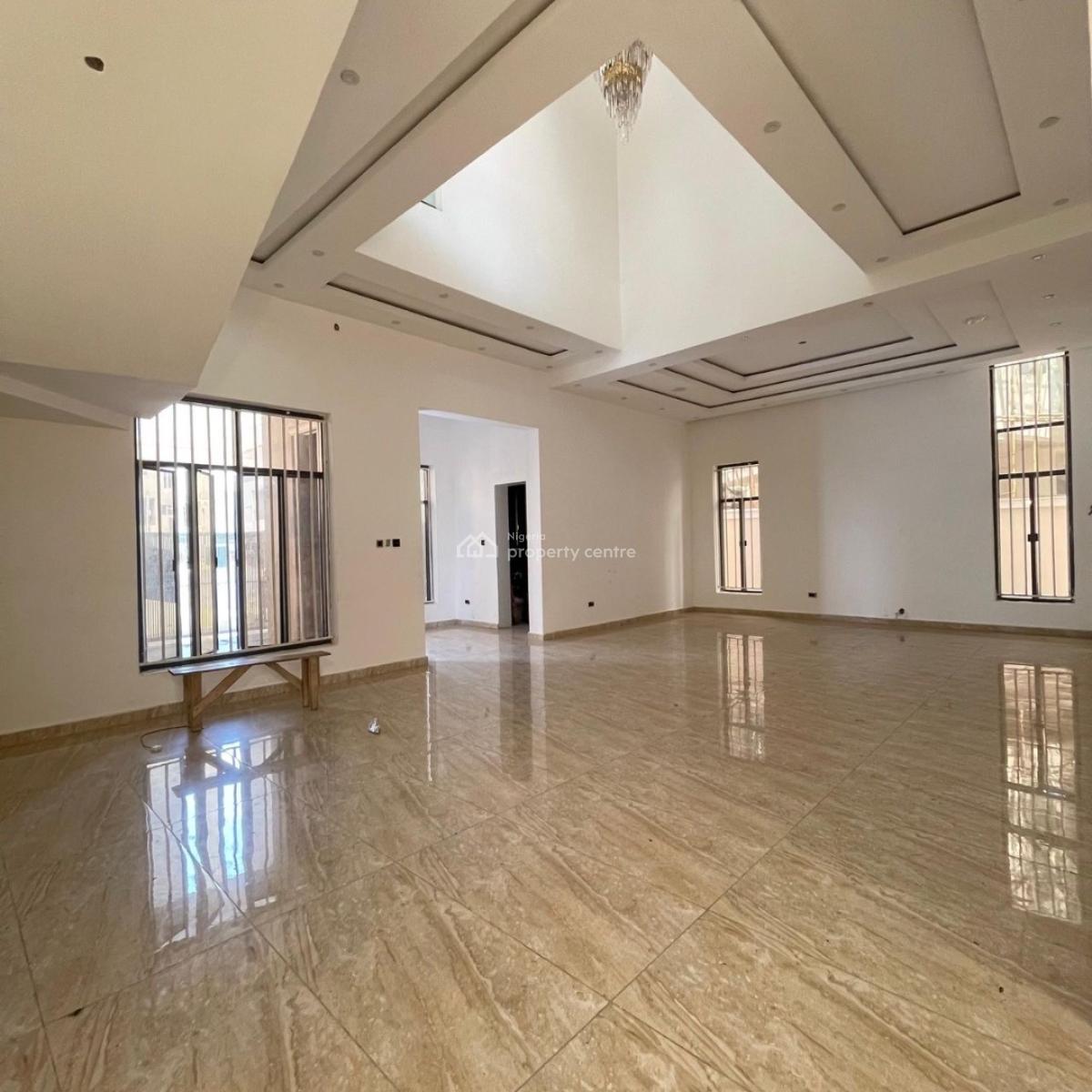 Contemporary 6 Bedroom Fully  Detached Duplex with Bq, & Pool, Lekki Phase 1, Lekki, Lagos, Detached Duplex for Sale