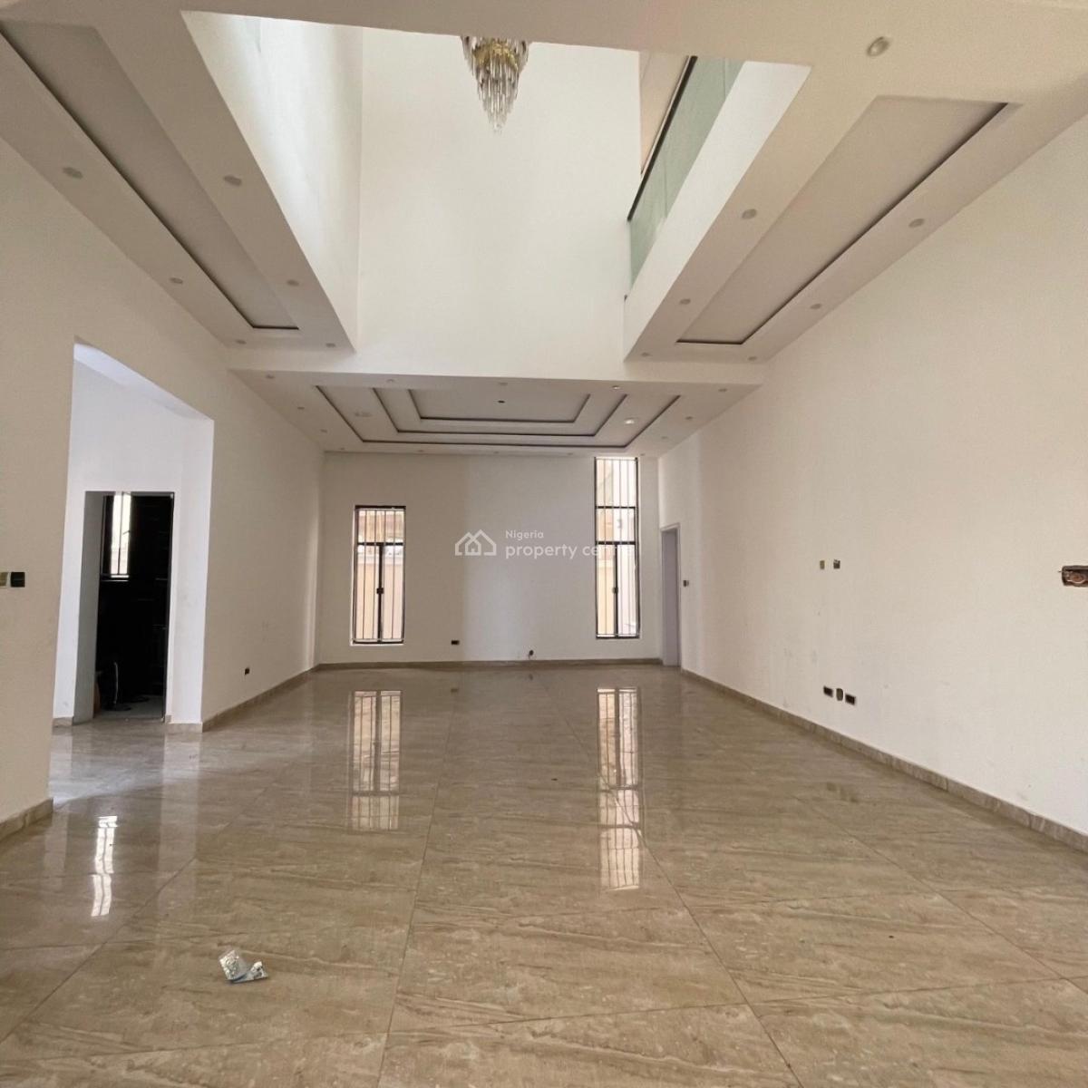 Contemporary 6 Bedroom Fully  Detached Duplex with Bq, & Pool, Lekki Phase 1, Lekki, Lagos, Detached Duplex for Sale