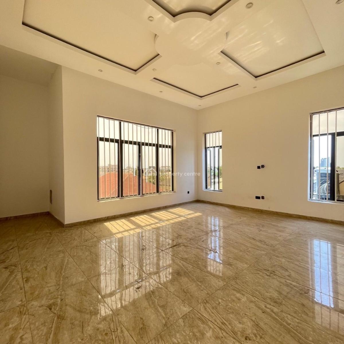 Contemporary 6 Bedroom Fully  Detached Duplex with Bq, & Pool, Lekki Phase 1, Lekki, Lagos, Detached Duplex for Sale