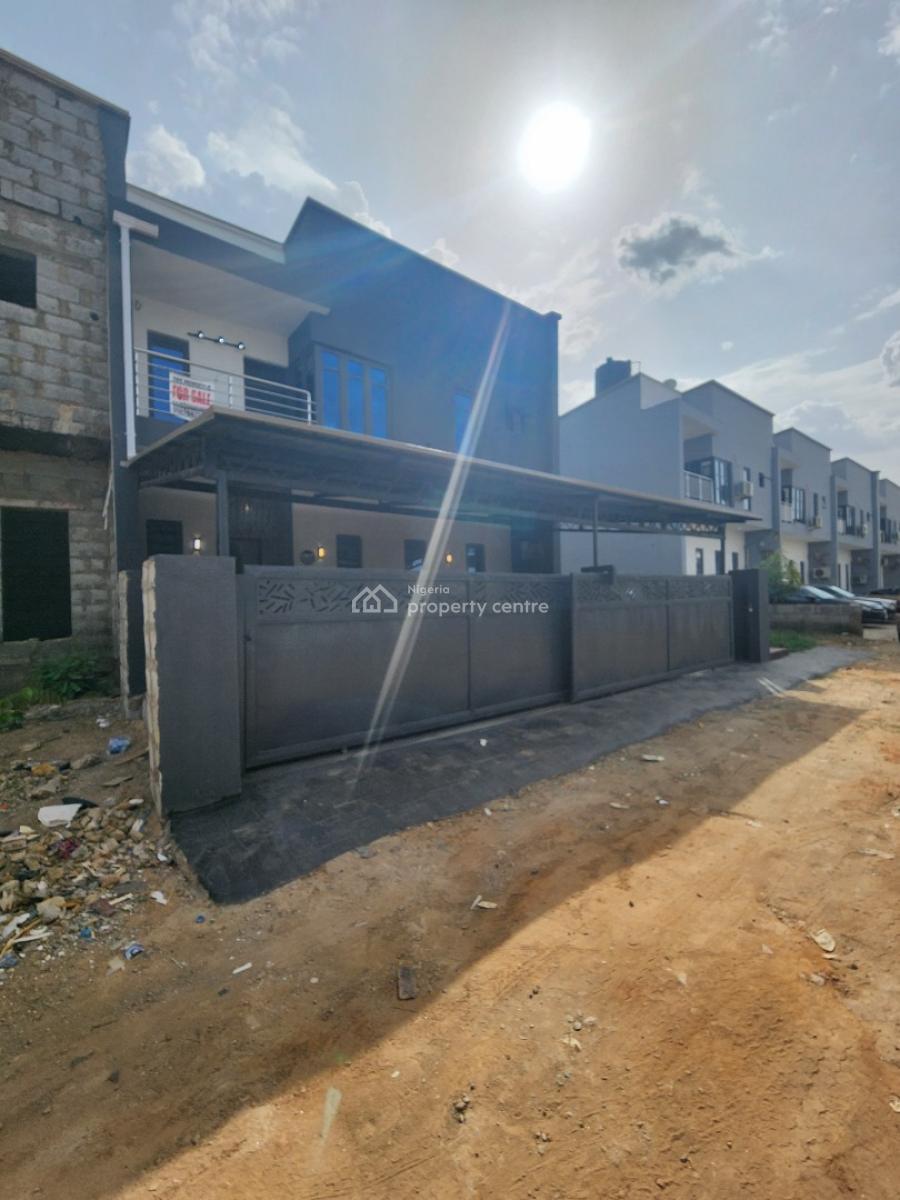 Beautiful 4 Bedroom Terrace Duplex (corner Piece), Kabusa Garden Estate, Kabusa, Abuja, Terraced Duplex for Sale