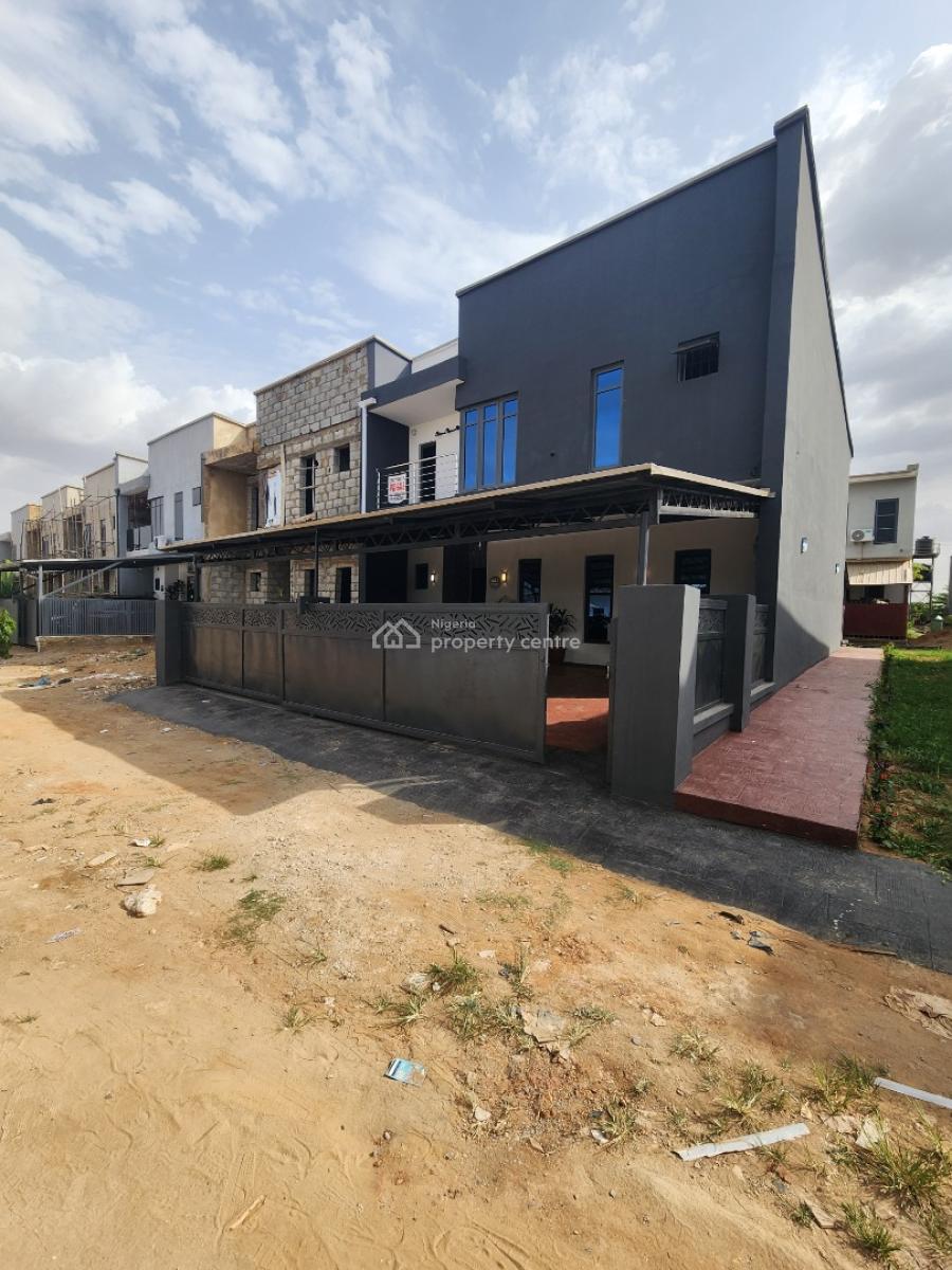 Beautiful 4 Bedroom Terrace Duplex (corner Piece), Kabusa Garden Estate, Kabusa, Abuja, Terraced Duplex for Sale