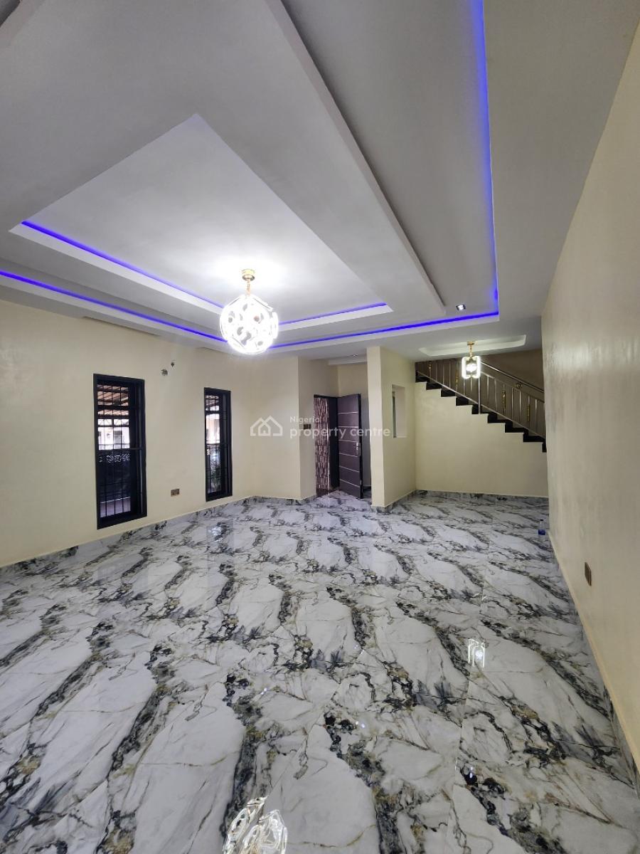 Beautiful 4 Bedroom Terrace Duplex (corner Piece), Kabusa Garden Estate, Kabusa, Abuja, Terraced Duplex for Sale
