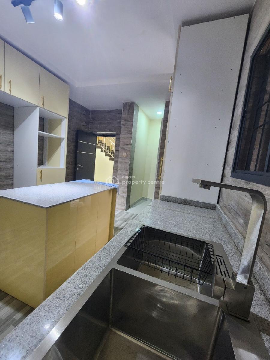 Beautiful 4 Bedroom Terrace Duplex (corner Piece), Kabusa Garden Estate, Kabusa, Abuja, Terraced Duplex for Sale