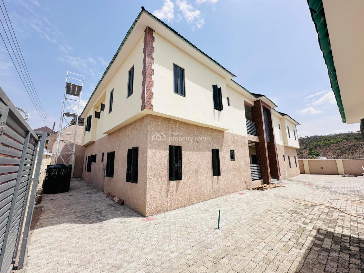 a Brand New Spacious 3-bedroom Flat, Life Camp, Abuja, Flat / Apartment for Sale