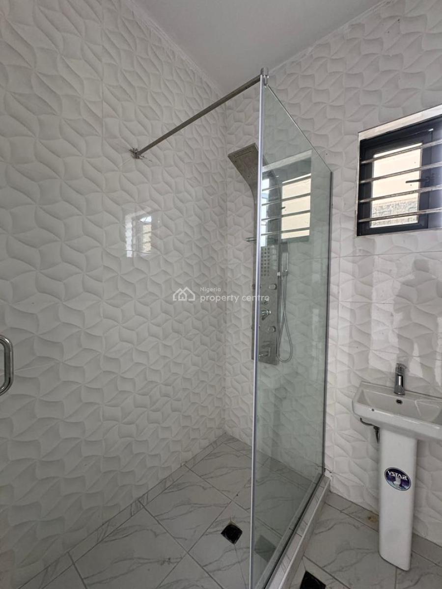 Brand New 4  Bedroom Semi-detached Duplex with a Bq, Abraham Adesanya, Ajah, Lagos, Semi-detached Duplex for Rent