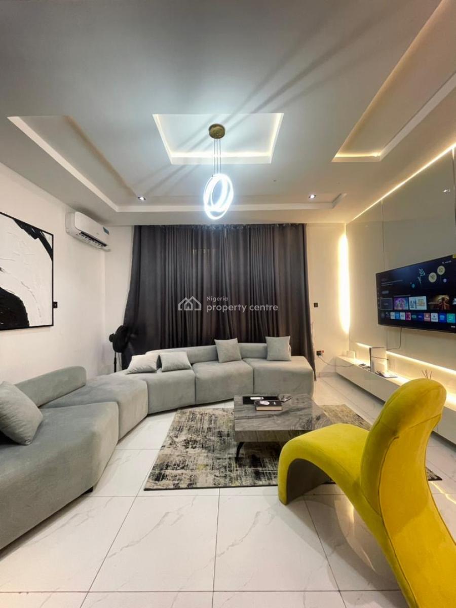 Luxurious 2-bedroom Apartment, Ikate, Lekki, Lagos, Flat / Apartment Short Let