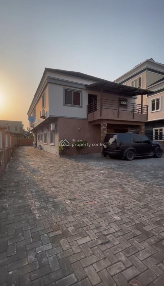 4 Bedroom Detached Duplex, Shoprite, Monastry Road., Sangotedo, Ajah, Lagos, Detached Duplex for Sale