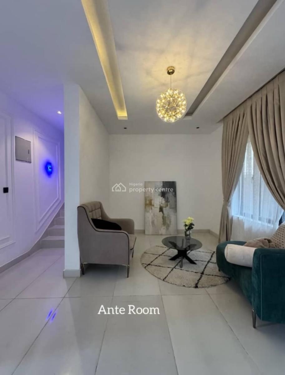Serviced 4 Bedroom Semi-detached Duplex with Park in Garage, Lekki Phase 1, Lekki, Lagos, Semi-detached Duplex for Sale