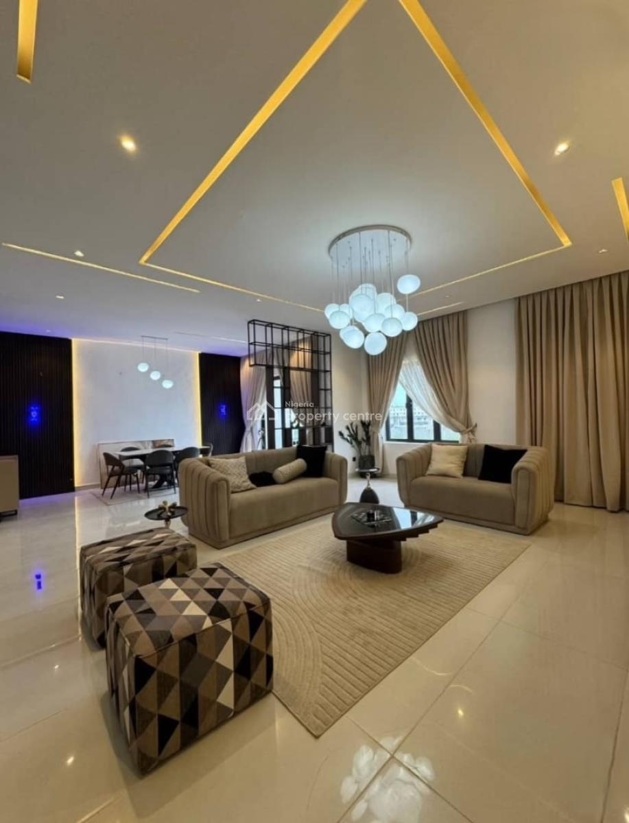 Serviced 4 Bedroom Semi-detached Duplex with Park in Garage, Lekki Phase 1, Lekki, Lagos, Semi-detached Duplex for Sale