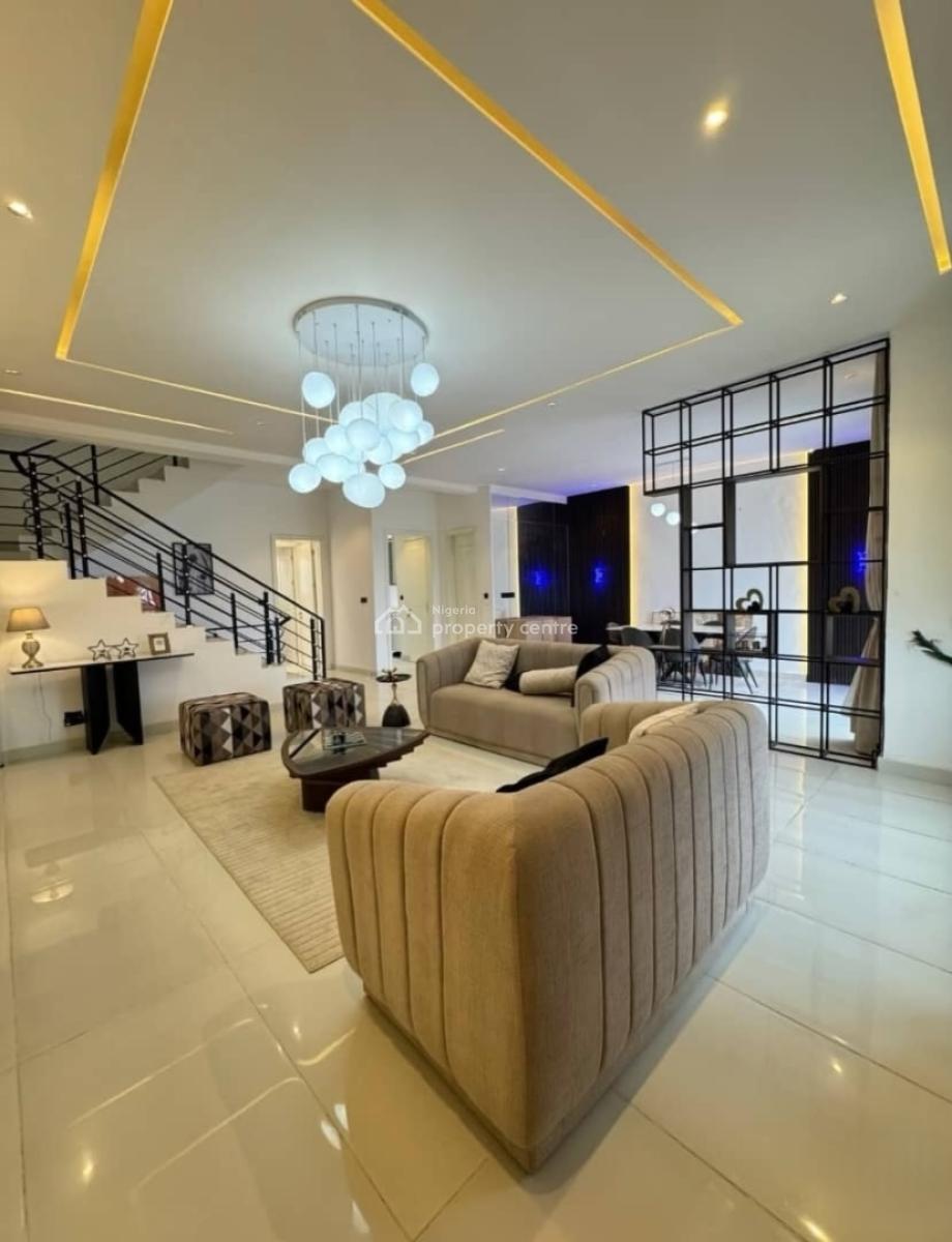 Serviced 4 Bedroom Semi-detached Duplex with Park in Garage, Lekki Phase 1, Lekki, Lagos, Semi-detached Duplex for Sale