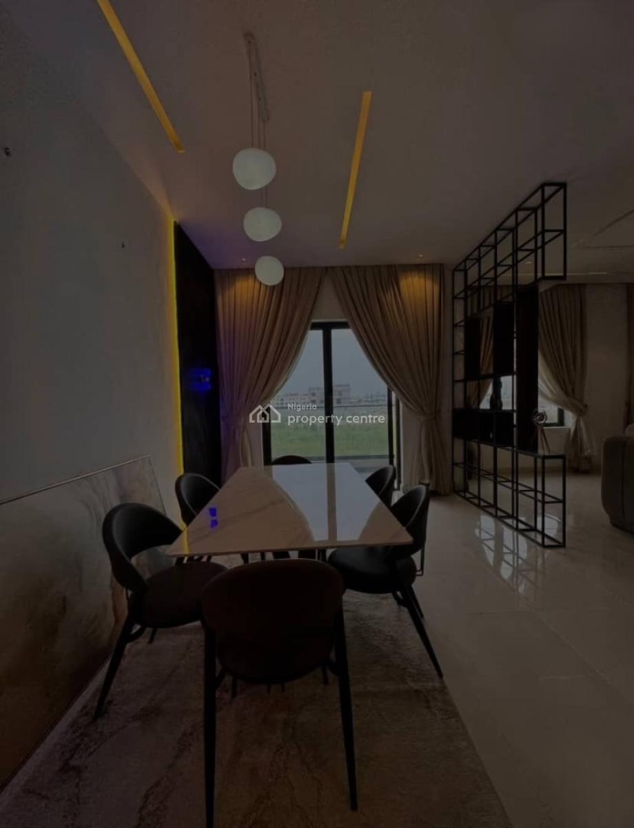 Serviced 4 Bedroom Semi-detached Duplex with Park in Garage, Lekki Phase 1, Lekki, Lagos, Semi-detached Duplex for Sale