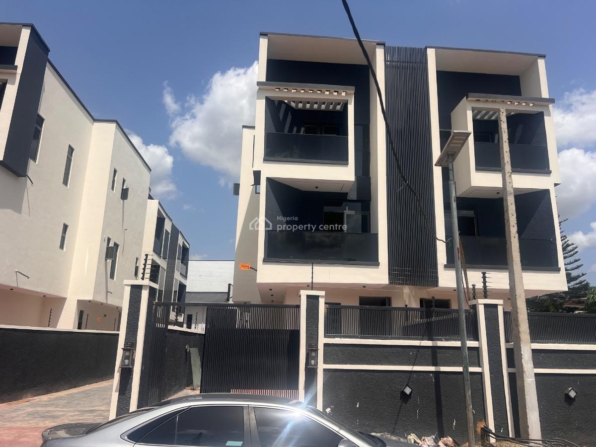 Luxury 4 Bedroom with Bq, Adeniyi Jones, Ikeja, Lagos, Semi-detached Duplex for Sale