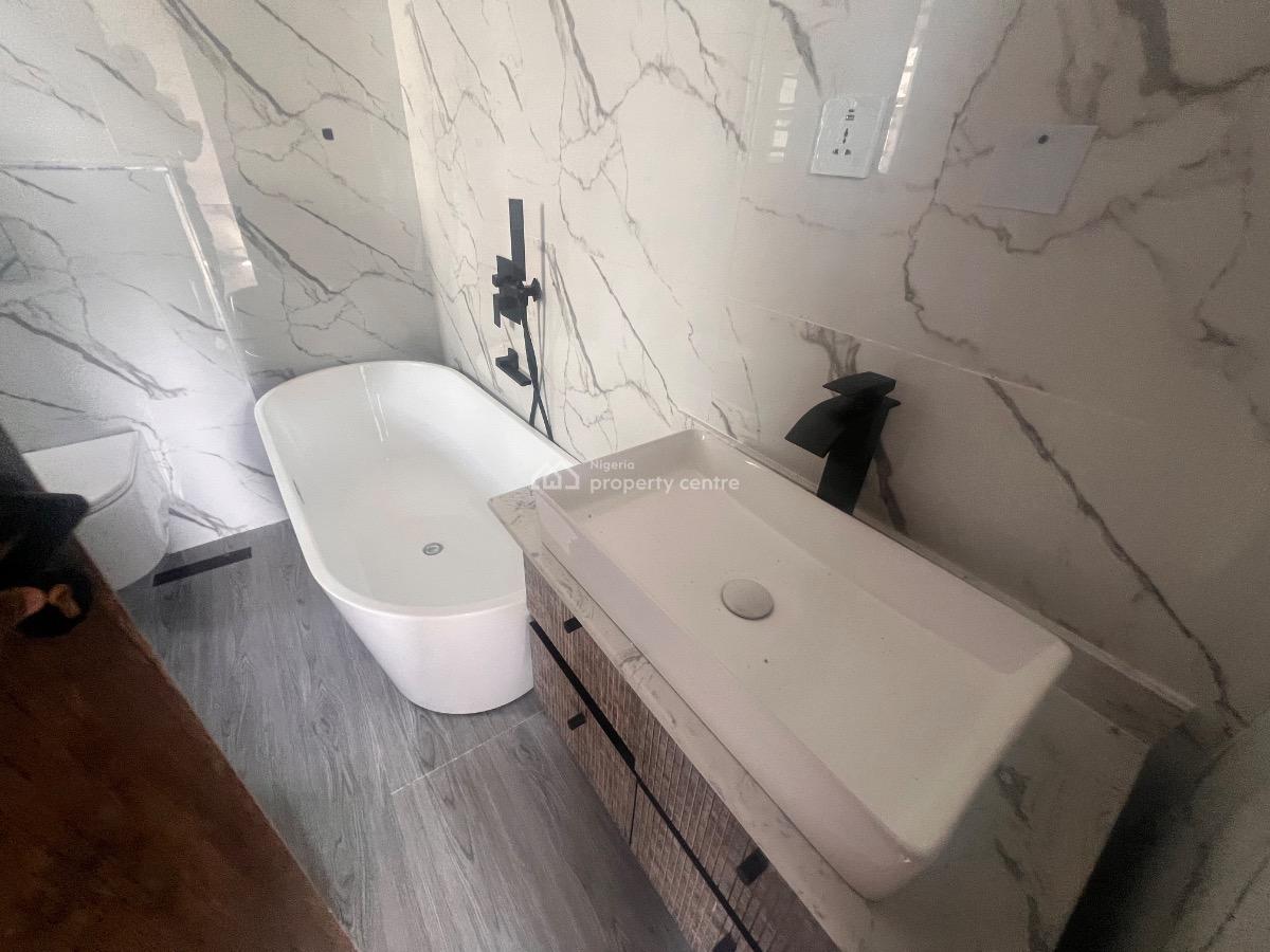 Luxury 4 Bedroom with Bq, Adeniyi Jones, Ikeja, Lagos, Semi-detached Duplex for Sale