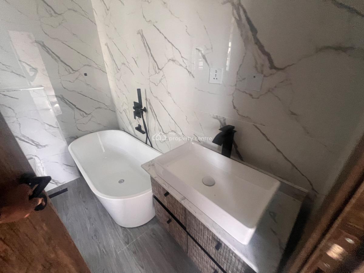 Luxury 4 Bedroom with Bq, Adeniyi Jones, Ikeja, Lagos, Semi-detached Duplex for Sale