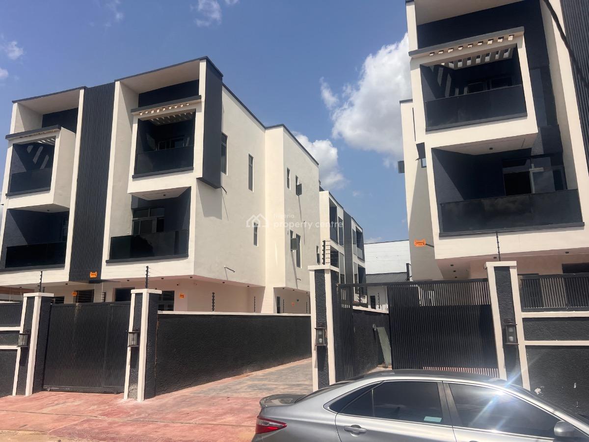 Luxury 4 Bedroom with Bq, Adeniyi Jones, Ikeja, Lagos, Semi-detached Duplex for Sale