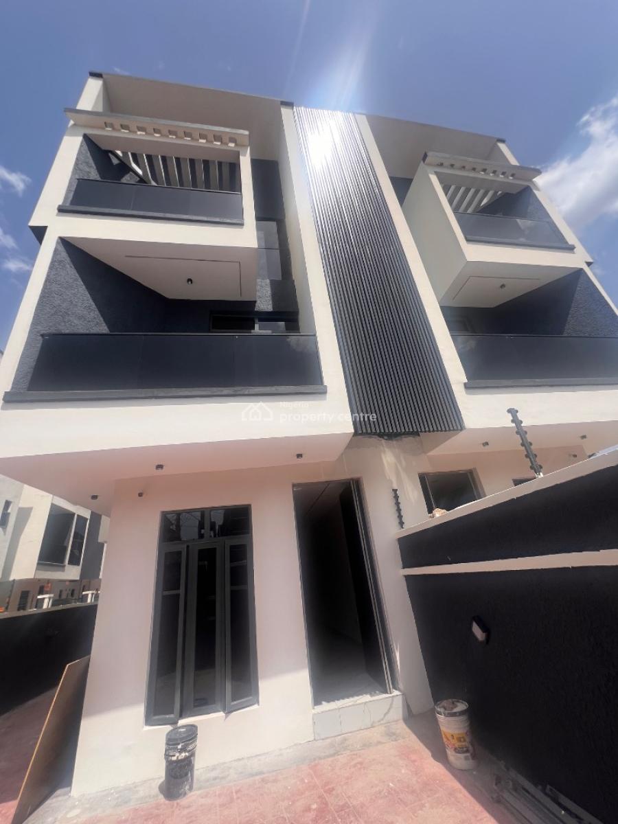Luxury 4 Bedroom with Bq, Adeniyi Jones, Ikeja, Lagos, Semi-detached Duplex for Sale