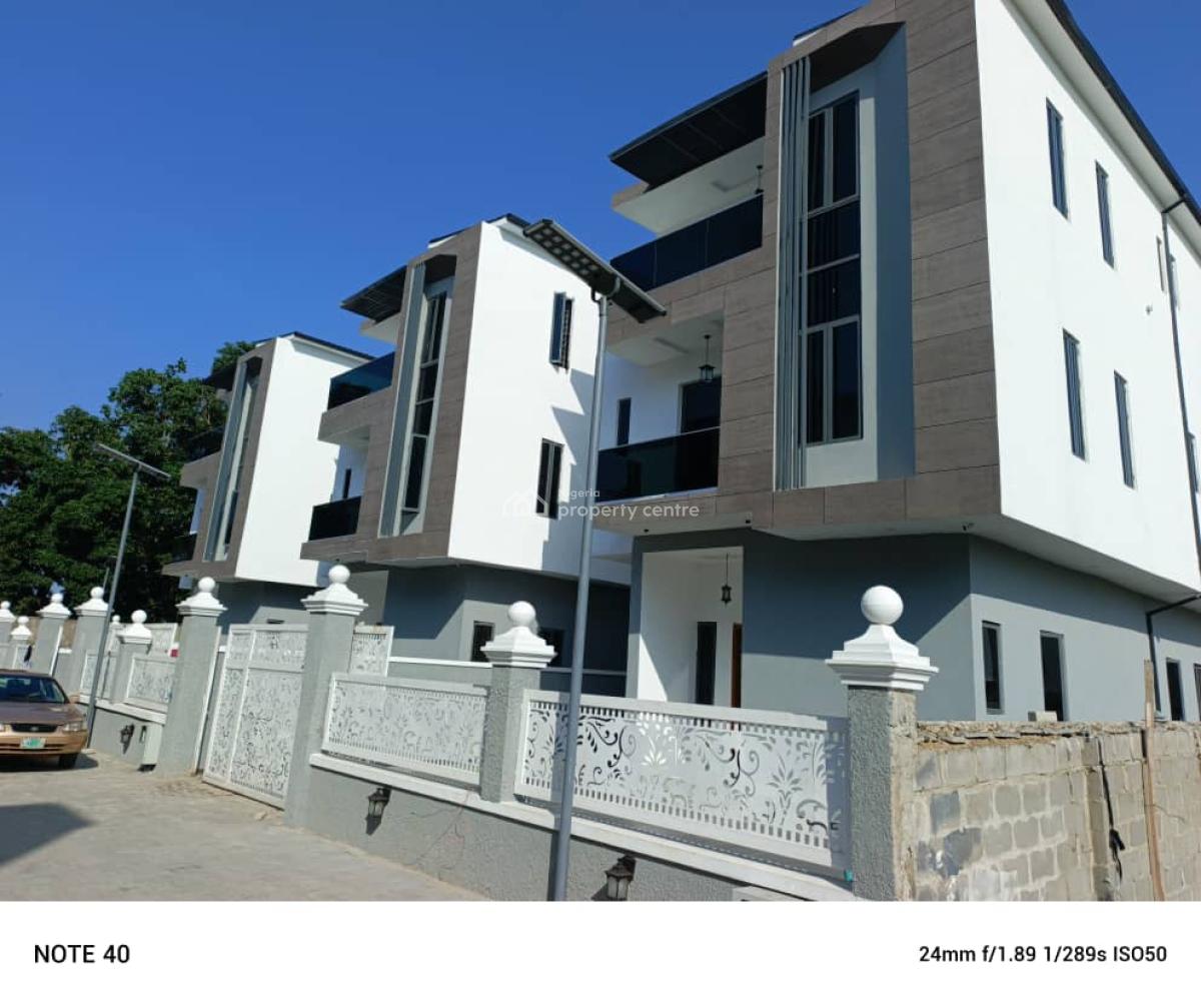 Luxury 5 Bedroom Detached Smart Home + Bq, Umaru Abass Close, Off Oduduwa Crescent, Ikeja Gra, Ikeja, Lagos, Detached Duplex for Rent