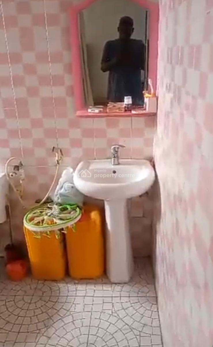 Furnished Room Selfcon Inside a 2 Bedroom Shared Apartment{ Video}, Behind Uba Supermarket, Awoyaya, Ibeju Lekki, Lagos, Self Contain (single Rooms) for Rent