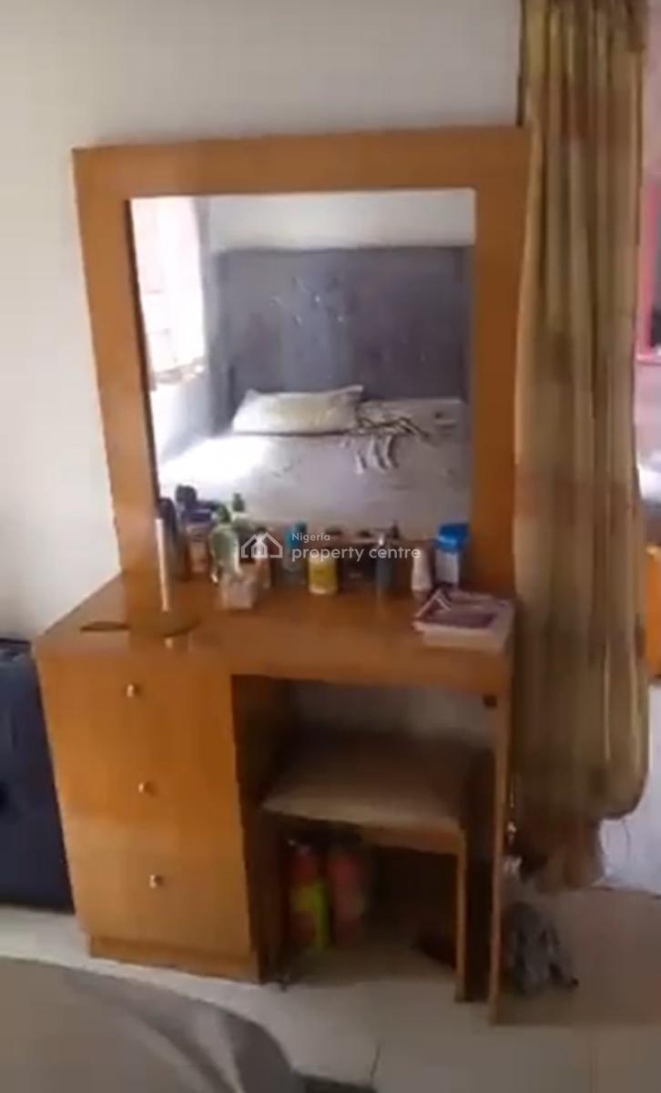 Furnished Room Selfcon Inside a 2 Bedroom Shared Apartment{ Video}, Behind Uba Supermarket, Awoyaya, Ibeju Lekki, Lagos, Self Contain (single Rooms) for Rent