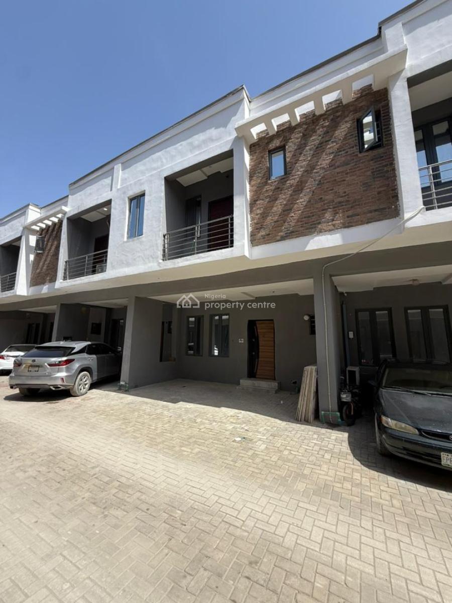 Brand New 4 Bedroom Terrace Duplex, Romax Homes General Paint, Ajah, Lagos, Terraced Duplex for Sale