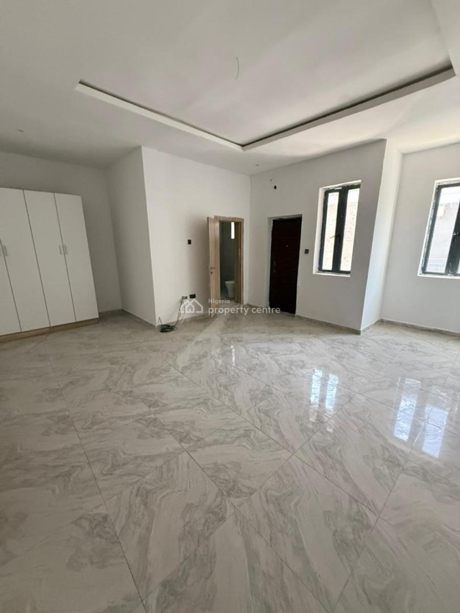Brand New 4 Bedroom Terrace Duplex, Romax Homes General Paint, Ajah, Lagos, Terraced Duplex for Sale