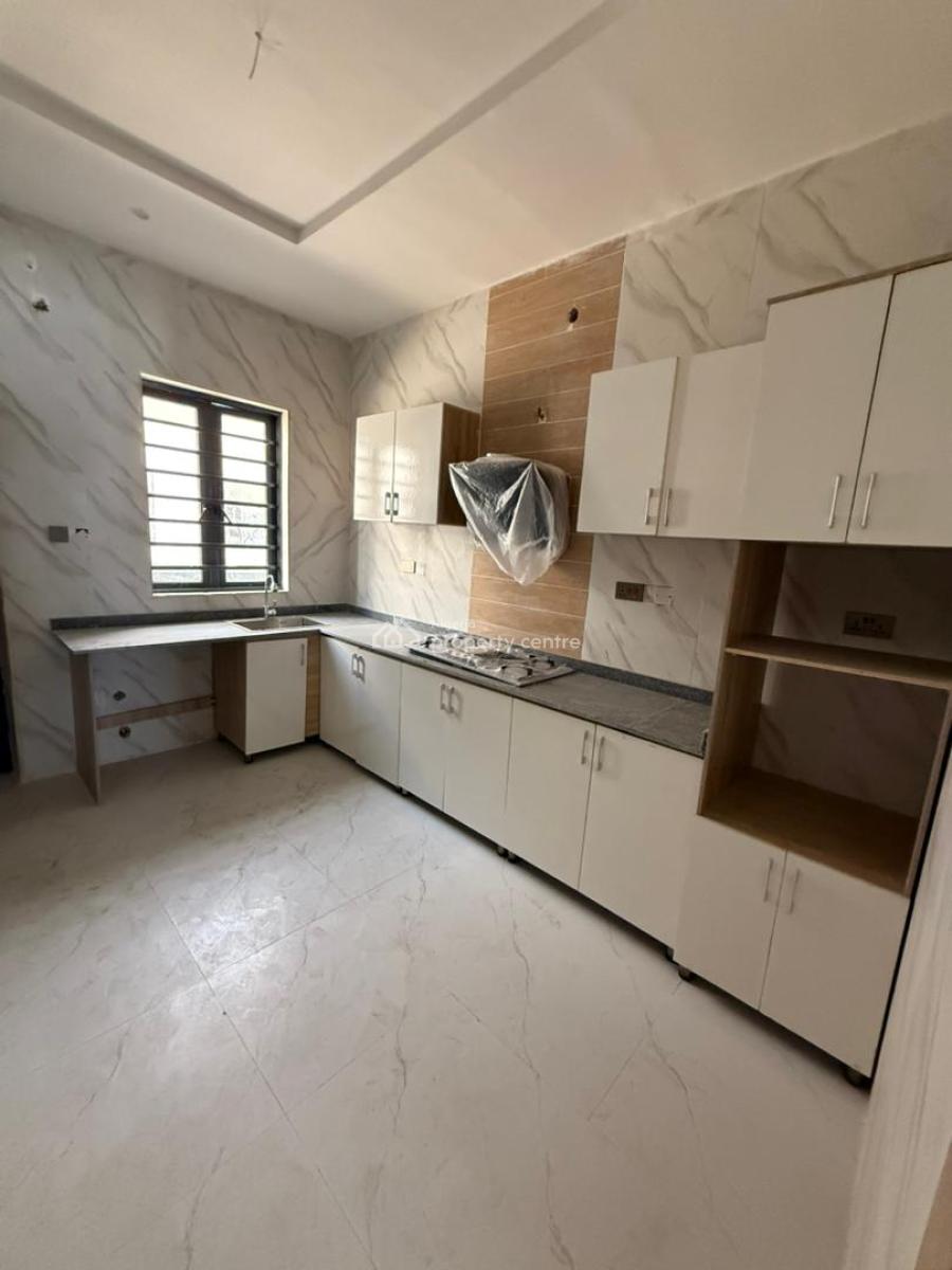 Brand New 4 Bedroom Terrace Duplex, Romax Homes General Paint, Ajah, Lagos, Terraced Duplex for Sale