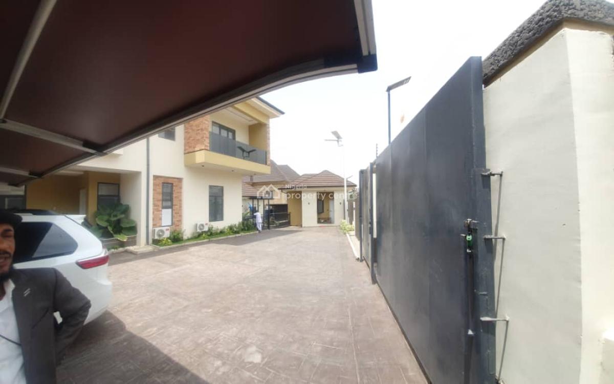 a Luxurious 5 Bedroom Mansion Country Home, Nav Valley Estate, Asokoro District, Abuja, Detached Duplex for Sale