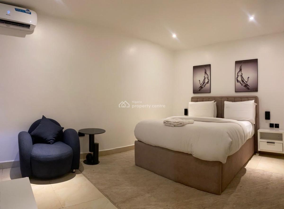 Beautiful Studio Apartment, Wuse 2, Abuja, Self Contain (single Rooms) Short Let