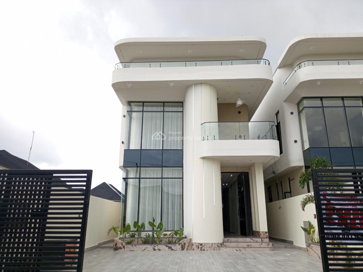 Stunning 5 Bedroom Fully Detached with Bq and Pool, Orchid, Lekki, Lagos, Detached Duplex for Sale