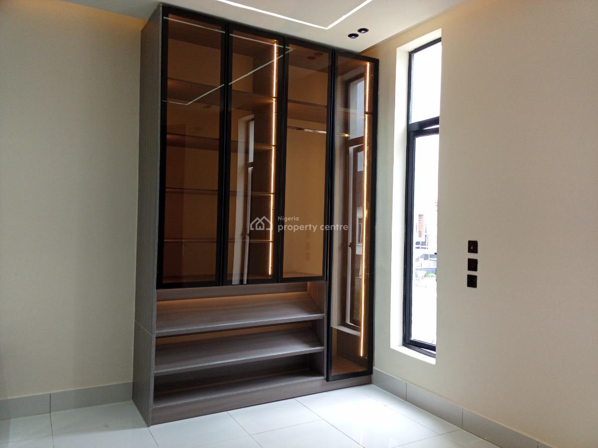 Stunning 5 Bedroom Fully Detached with Bq and Pool, Orchid, Lekki, Lagos, Detached Duplex for Sale