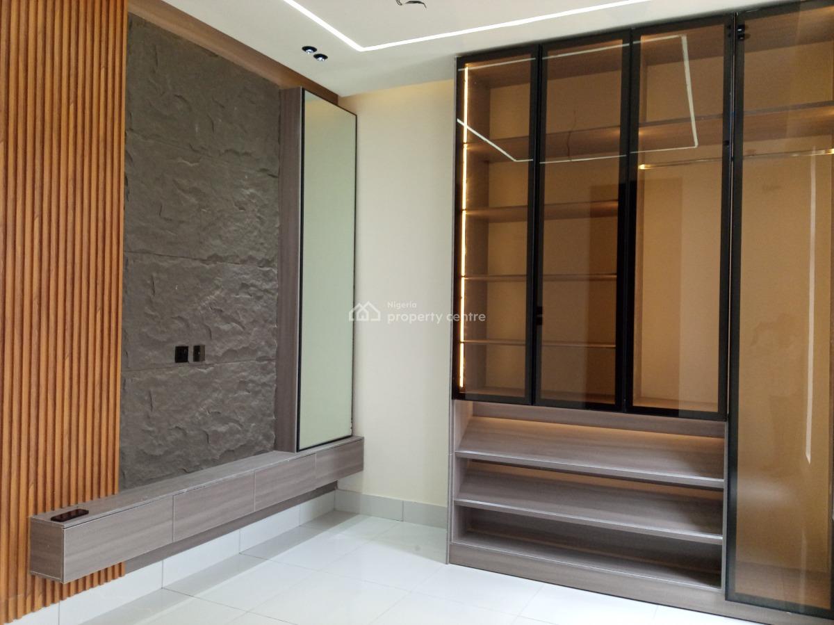 Stunning 5 Bedroom Fully Detached with Bq and Pool, Orchid, Lekki, Lagos, Detached Duplex for Sale