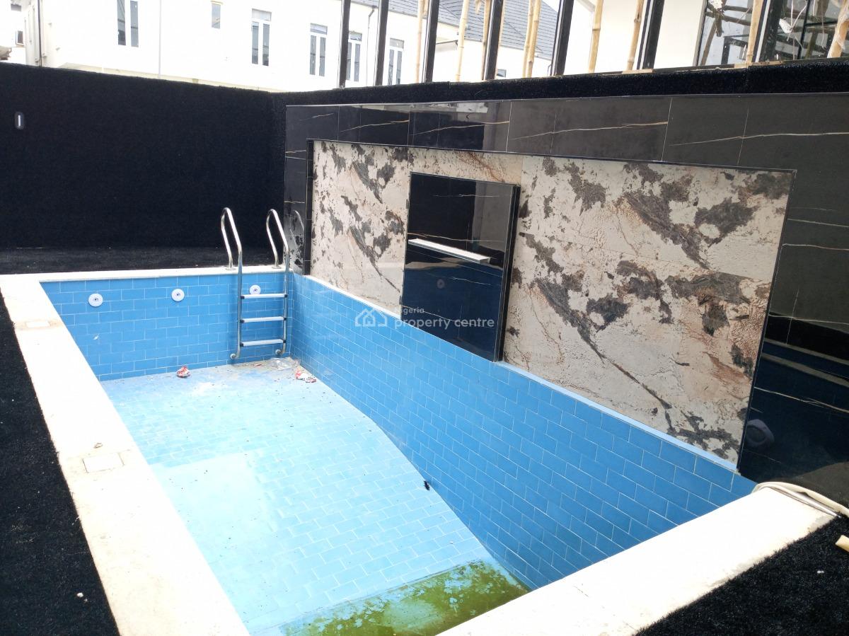 Stunning 5 Bedroom Fully Detached with Bq and Pool, Orchid, Lekki, Lagos, Detached Duplex for Sale